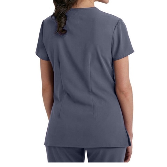 Grey’s Anatomy NWT by Barco Signature - 3 Pocket Scrub Set-Medical Pants and Top - Picture 4 of 16